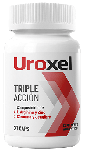 Uroxel triple action capsules, 21 capsules
